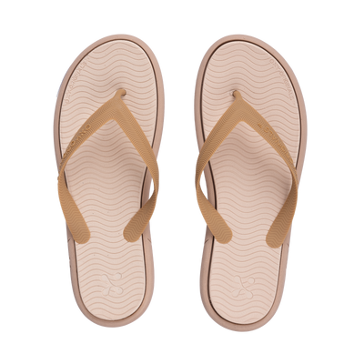 Men's Slippers Escape in Salt/Dune