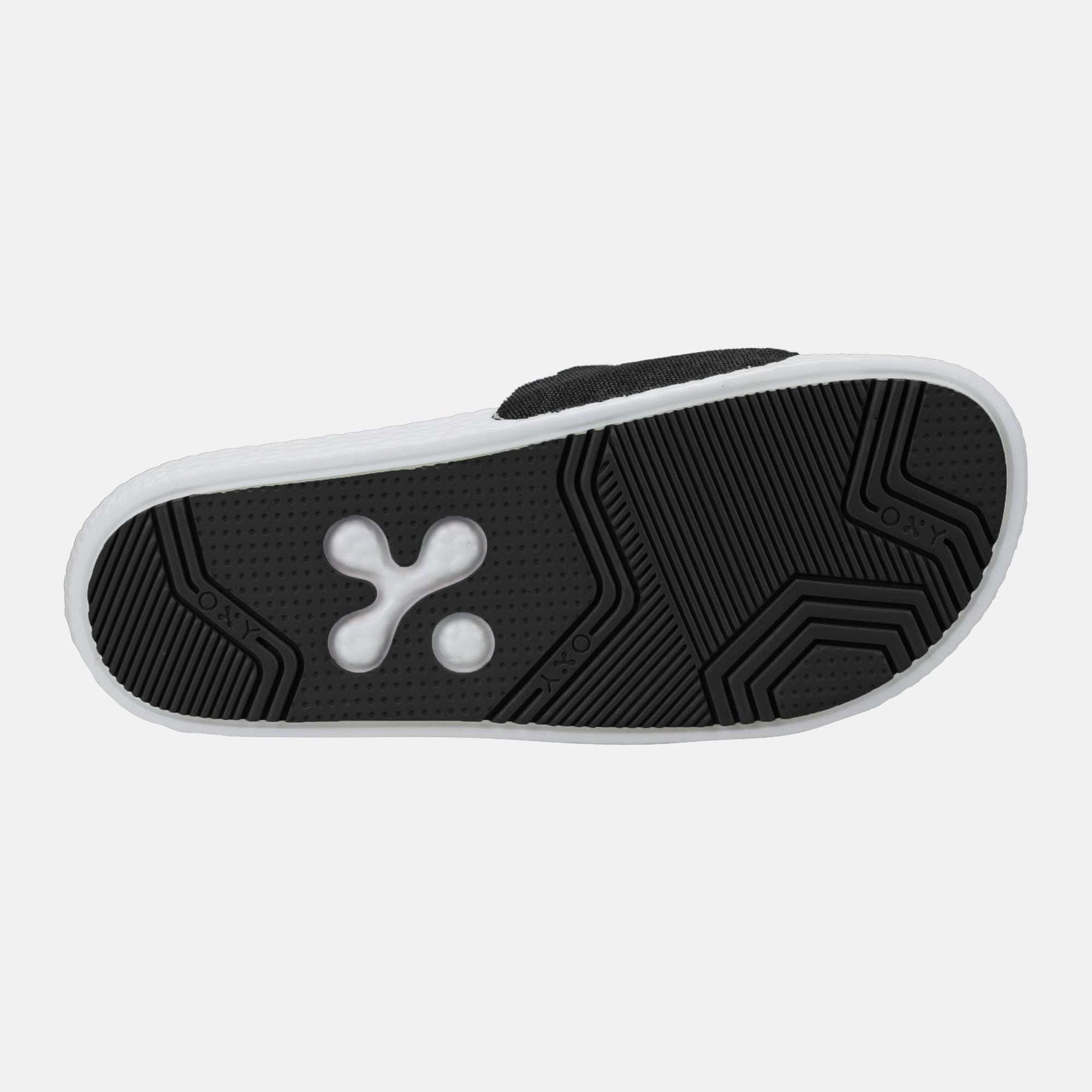 Men's slippers Excel in black/white