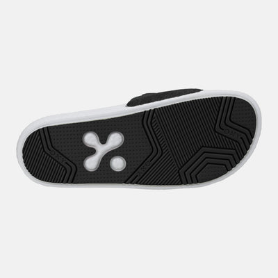 Men's slippers Excel in black/white