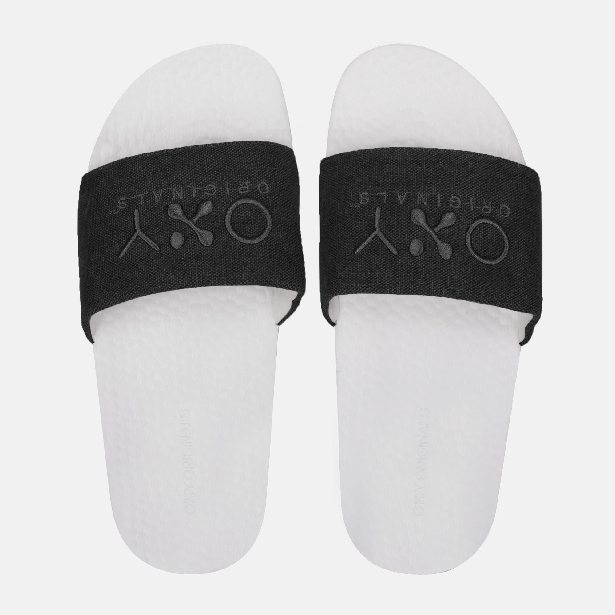 Men's slippers Excel in black/white