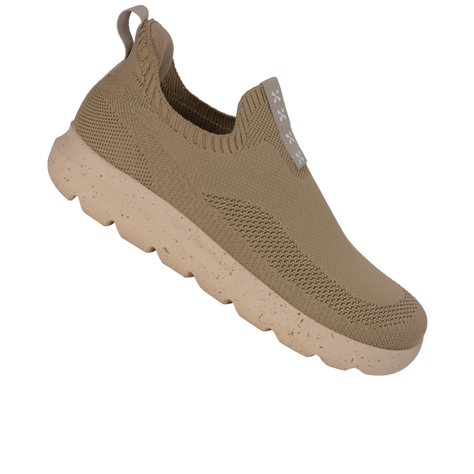 Womens sneakers Stelvio in Khaki