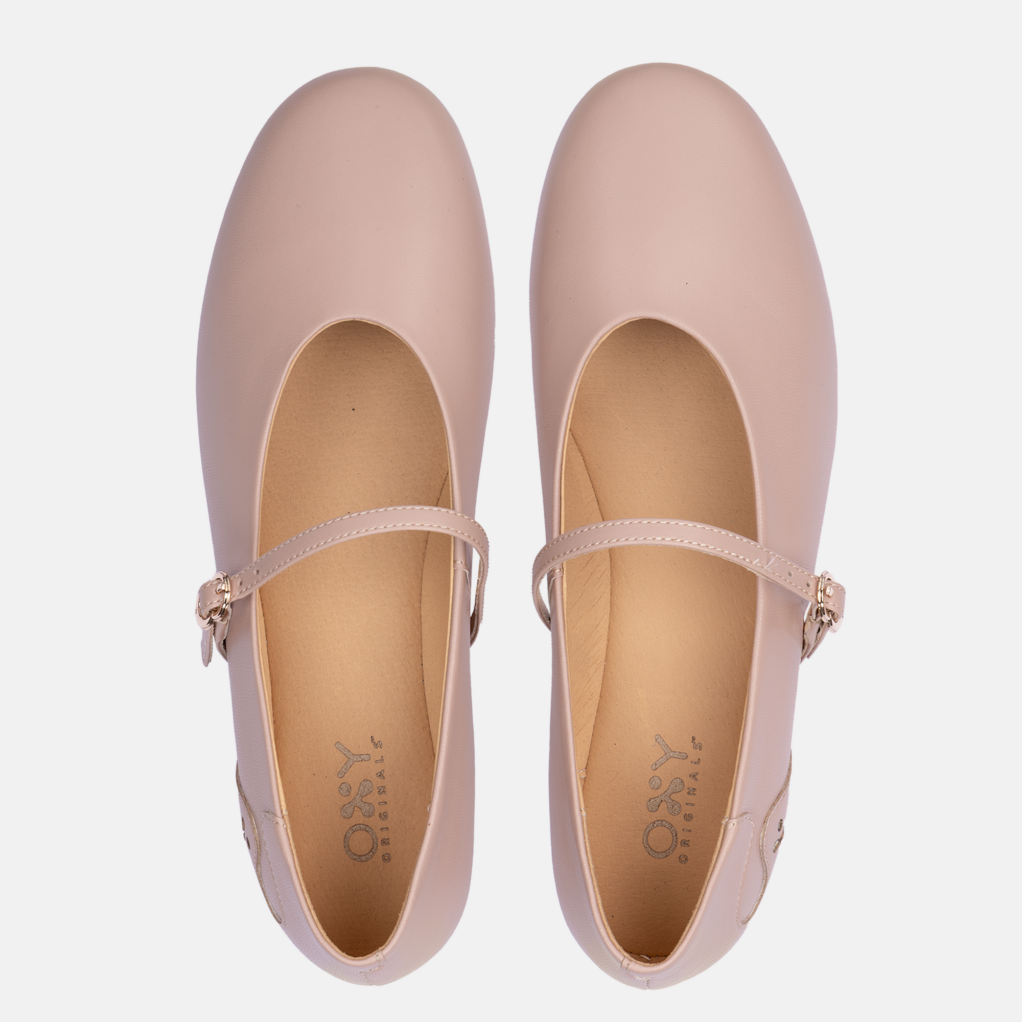 Women's mary janes Eos in blush