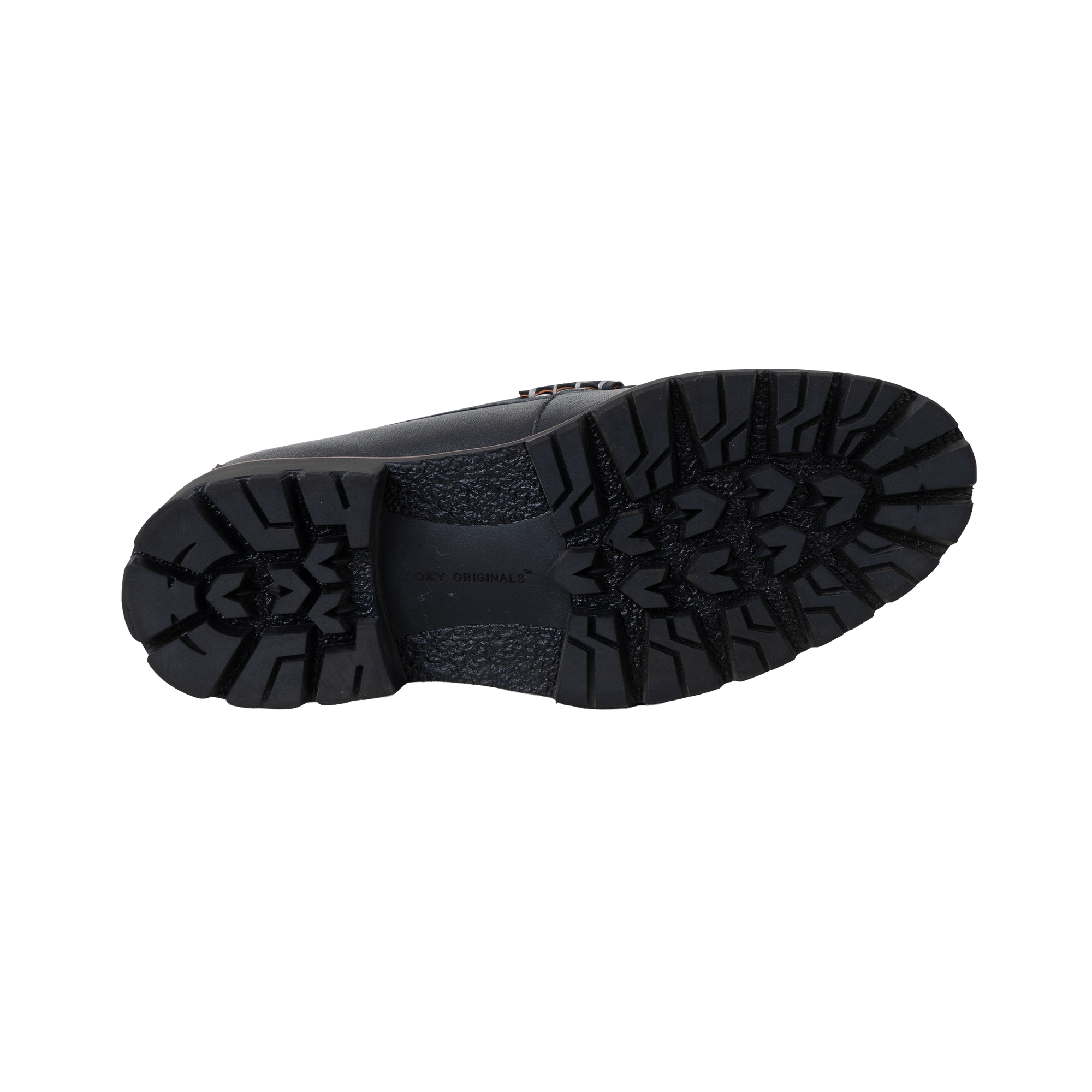 Women's loafers Stilo in black/white