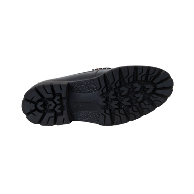 Women's loafers Stilo in black/white