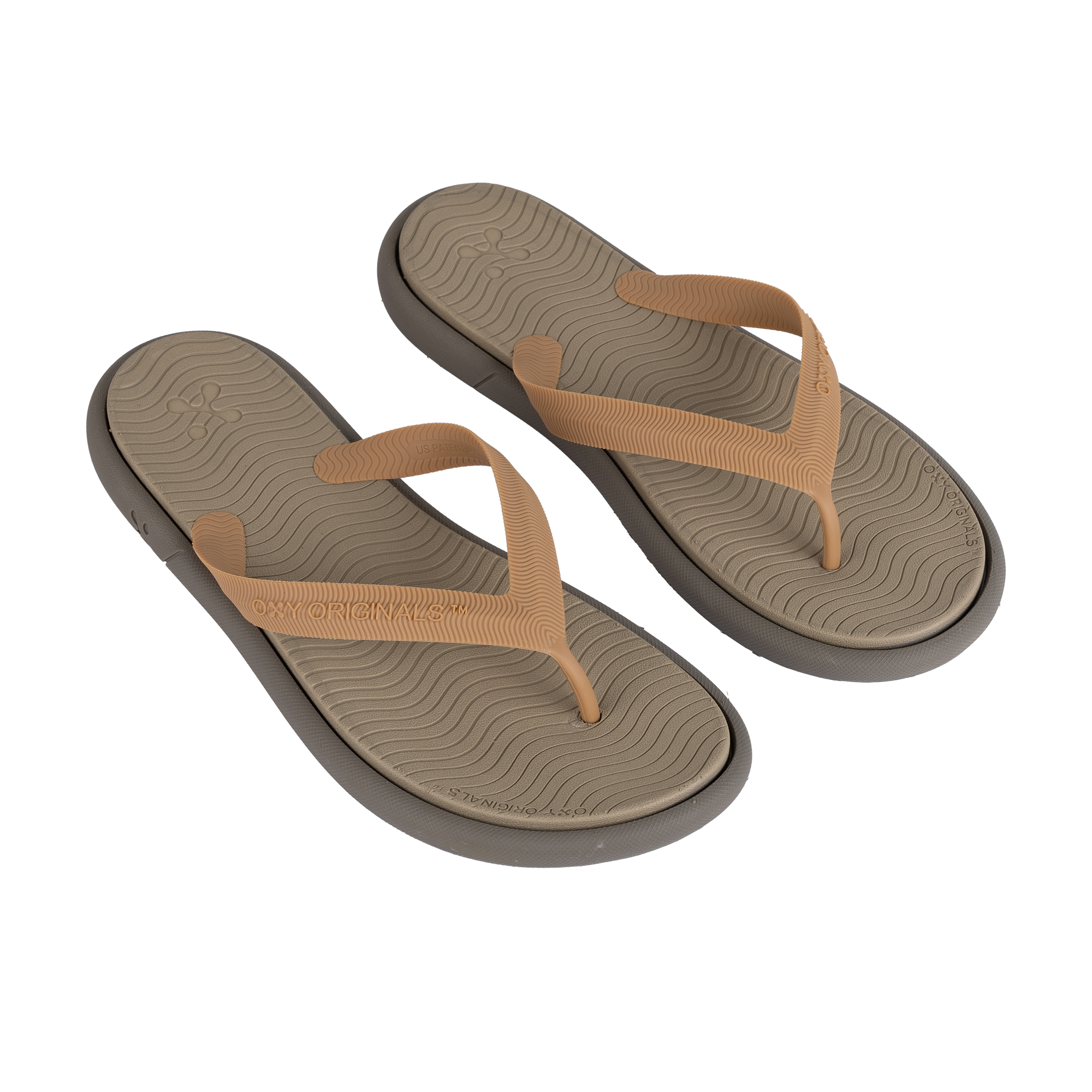 Men's Slippers Escape in Rock/Dune