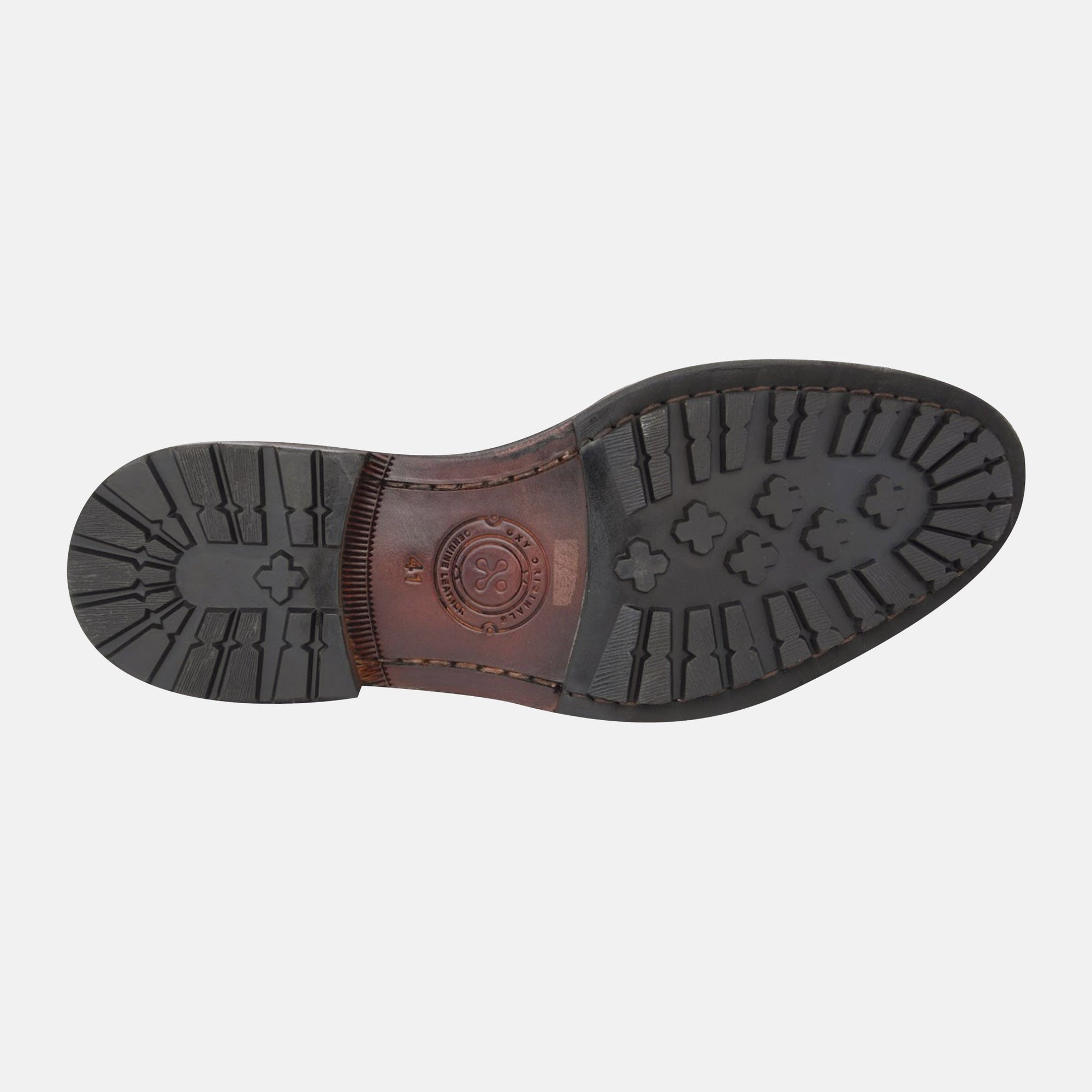 Men's glidX dress shoes Sherp in brown