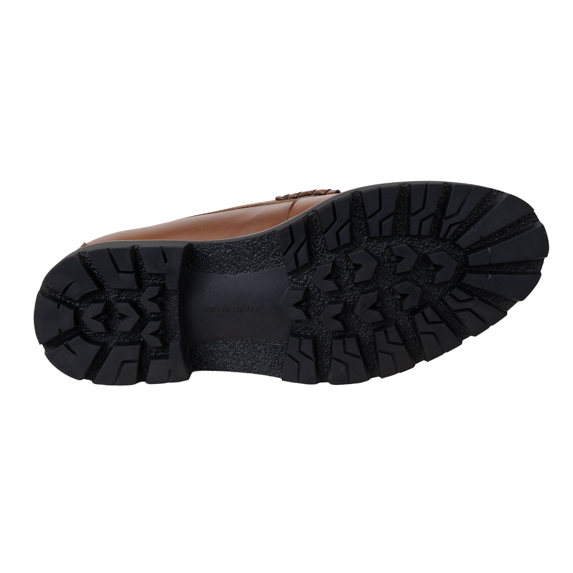 Men's loafers Stilo in tan