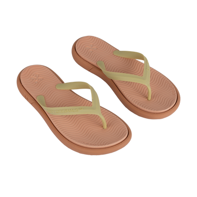 Women's Slippers Escape in Coral/Citra