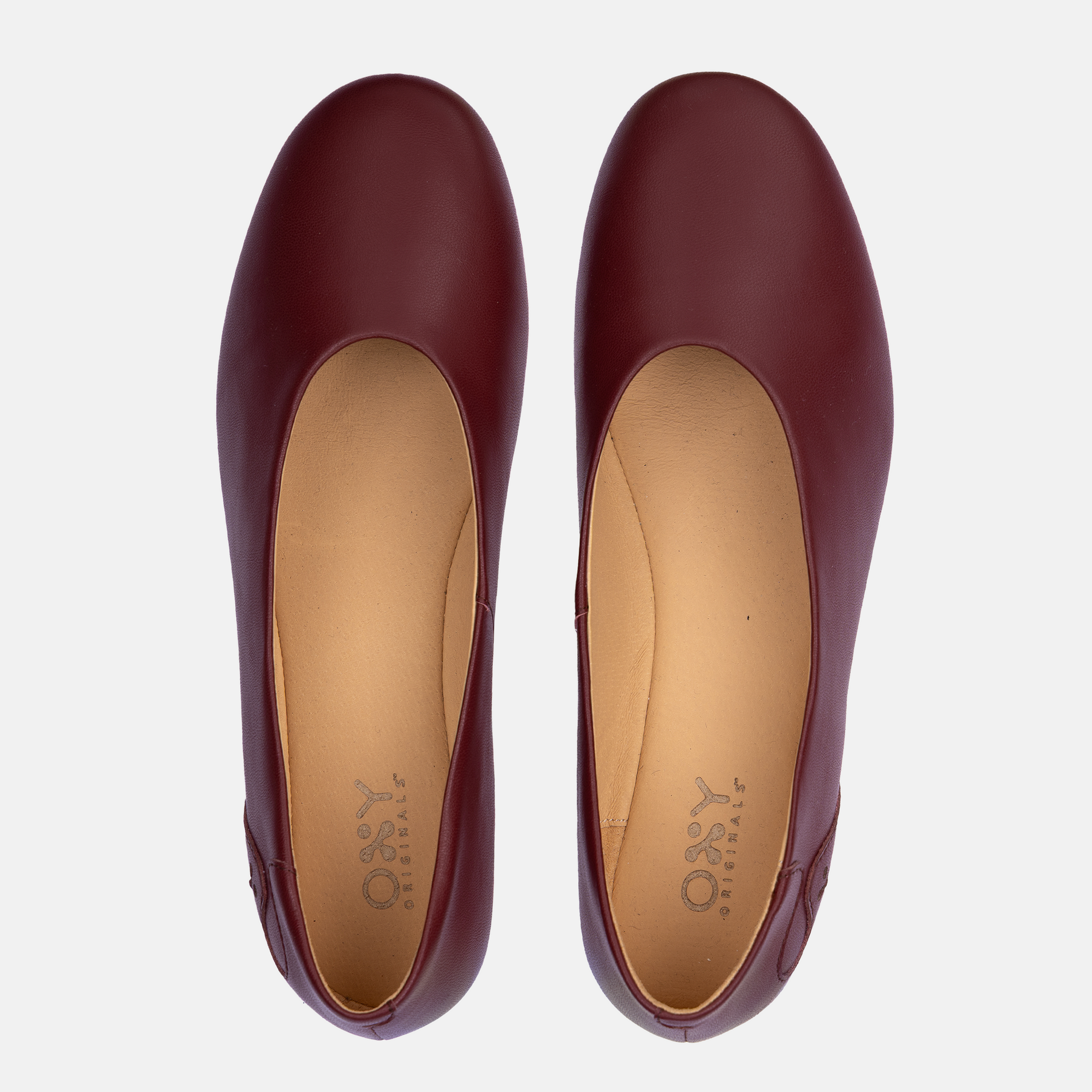 Women's Ballet Flats Eos in Cherry