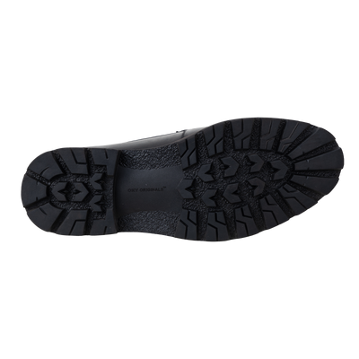 Men's loafers Stilo in black