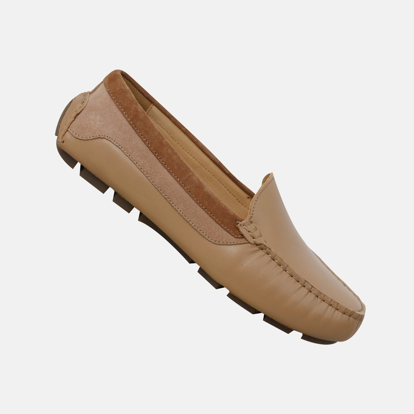 Women's Protech series driver Veneno in beige