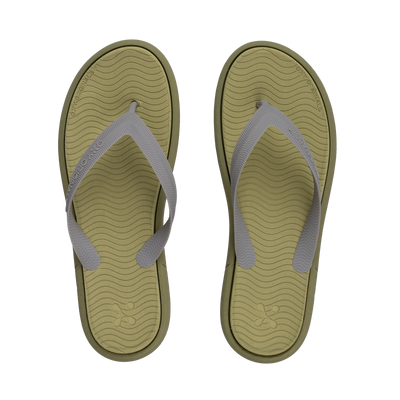 Men's Slippers Escape in Kelp/Grano