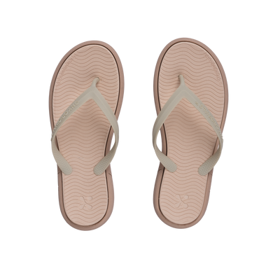 Women's Slippers Escape in Salt/Foam