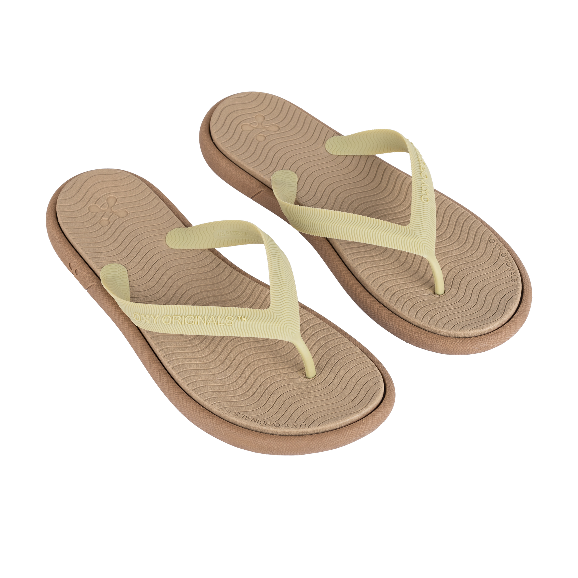 Men's Slippers Escape in Dune/Verde
