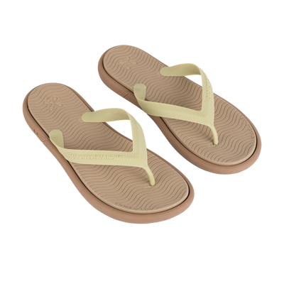 Men's Slippers Escape in Dune/Verde