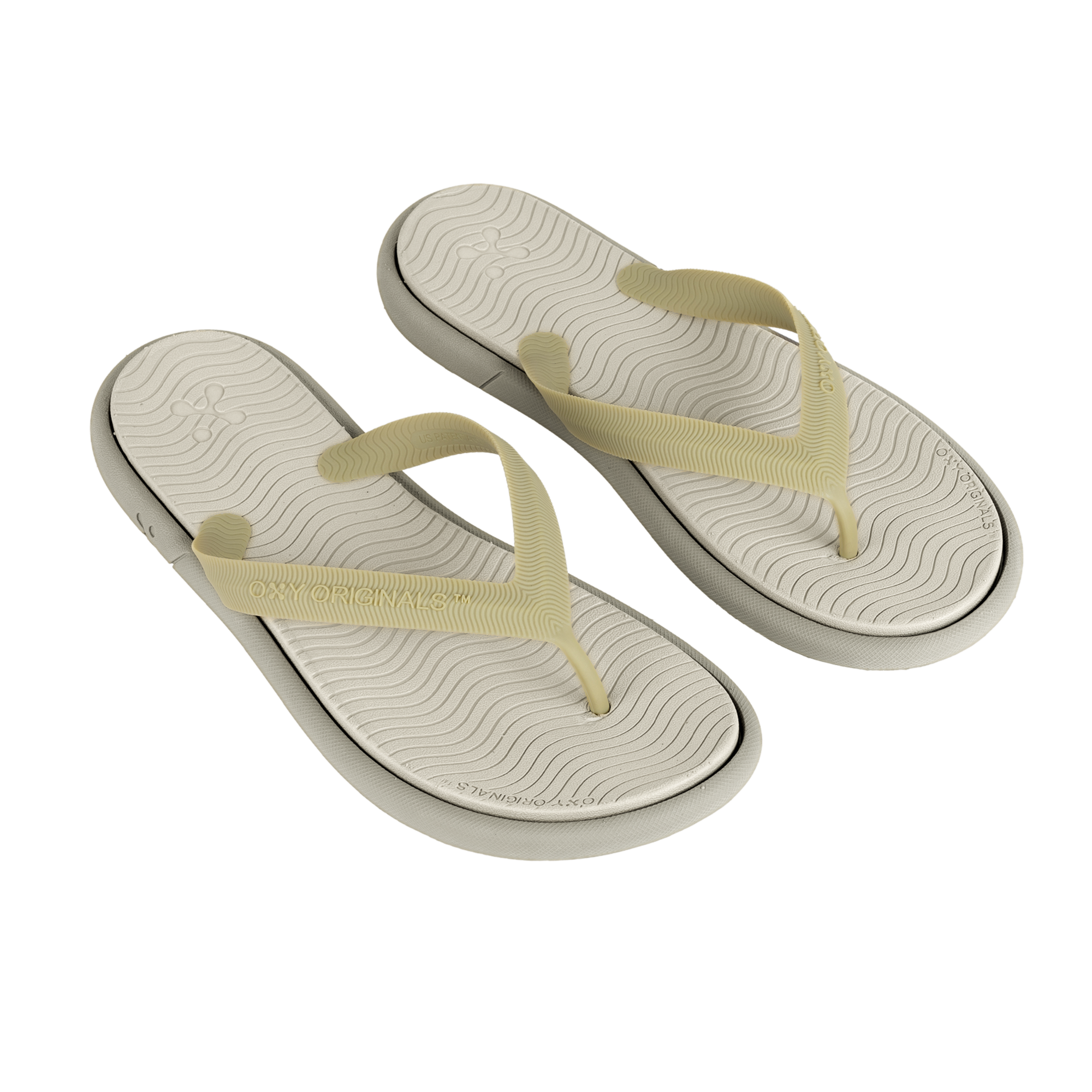 Men's Slippers Escape in Nimbus/Verde