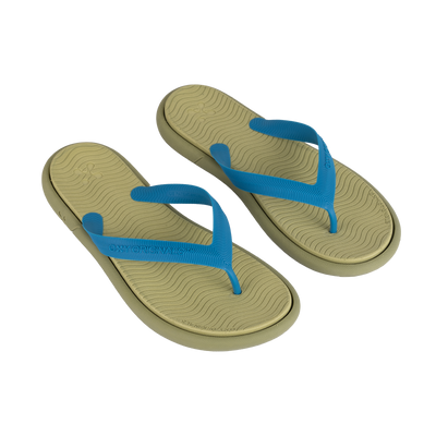 Men's Slippers Escape in Kelp/Surf