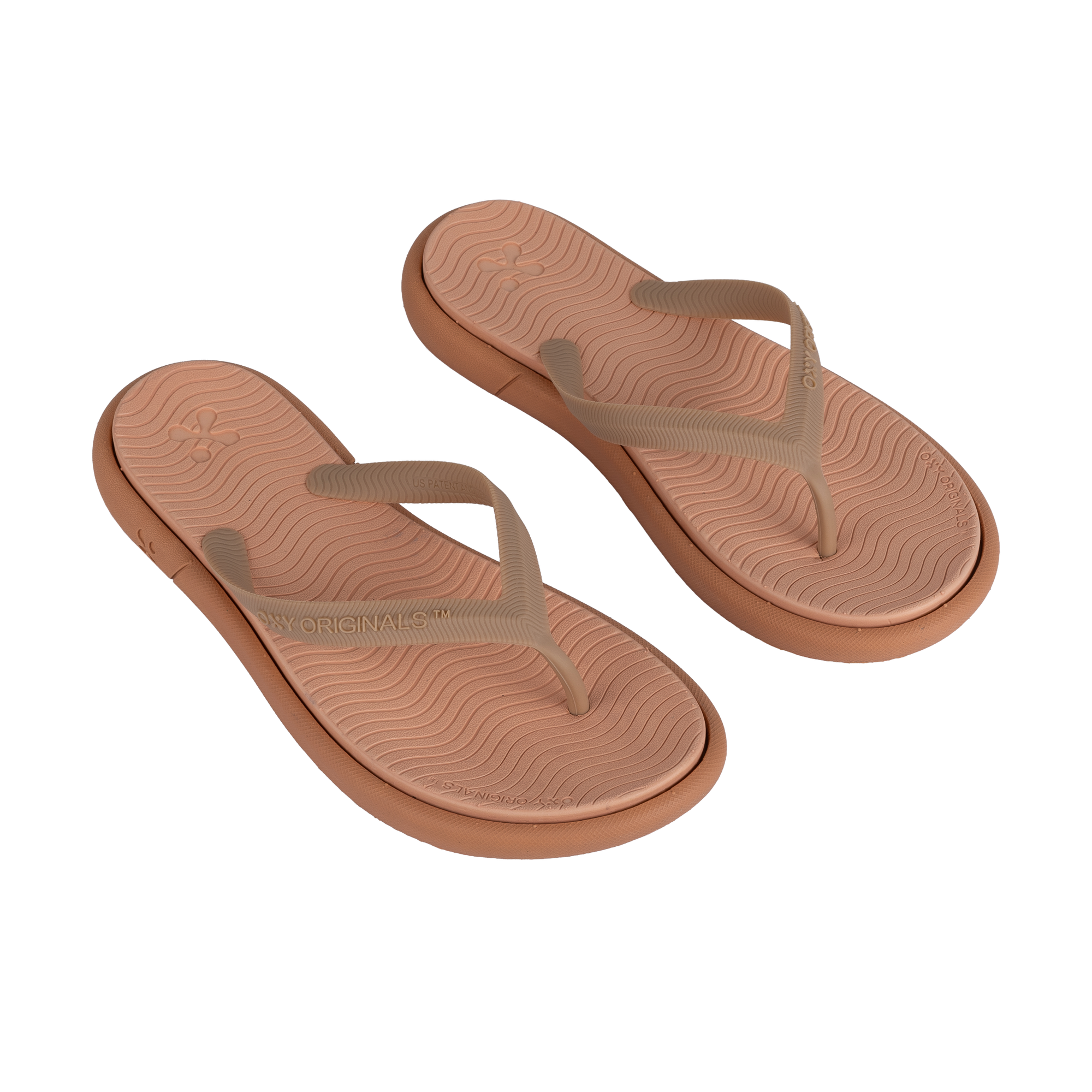 Women's Slippers Escape in Coral/Petra
