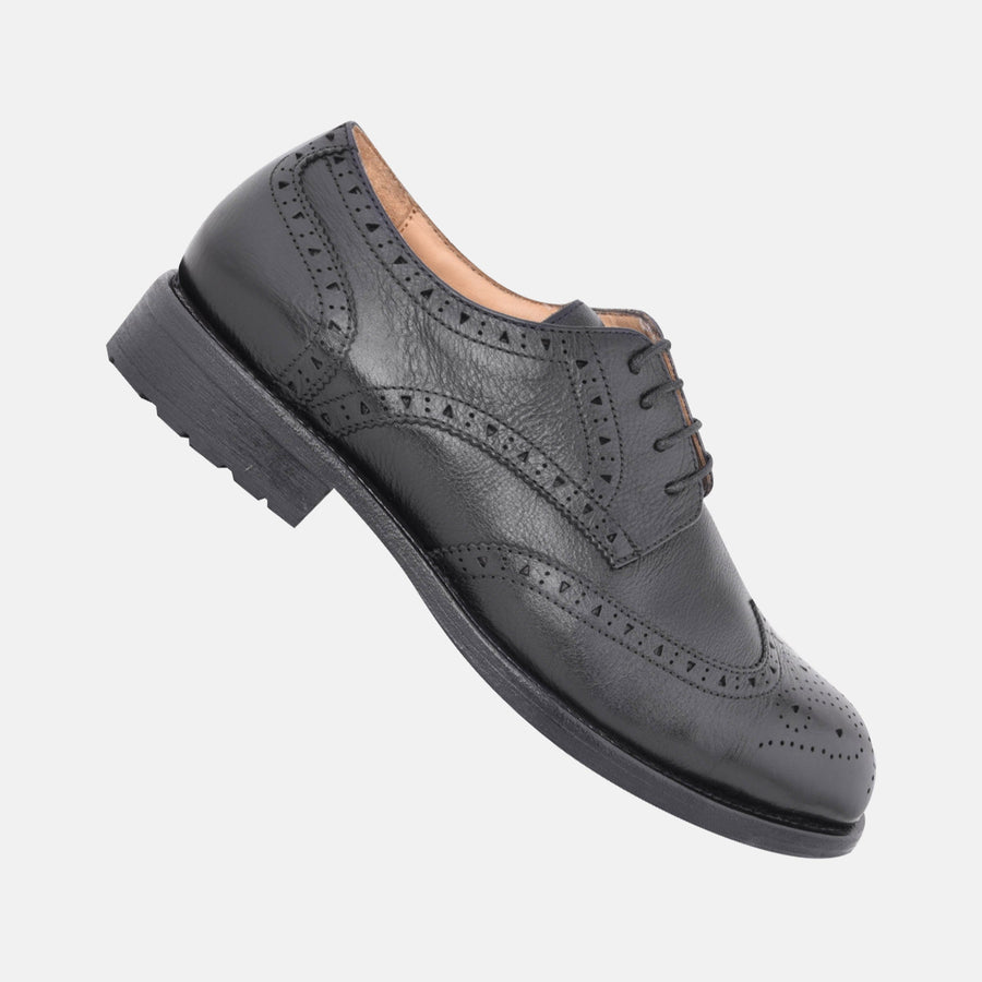 Men's glidX dress shoes Tank in black