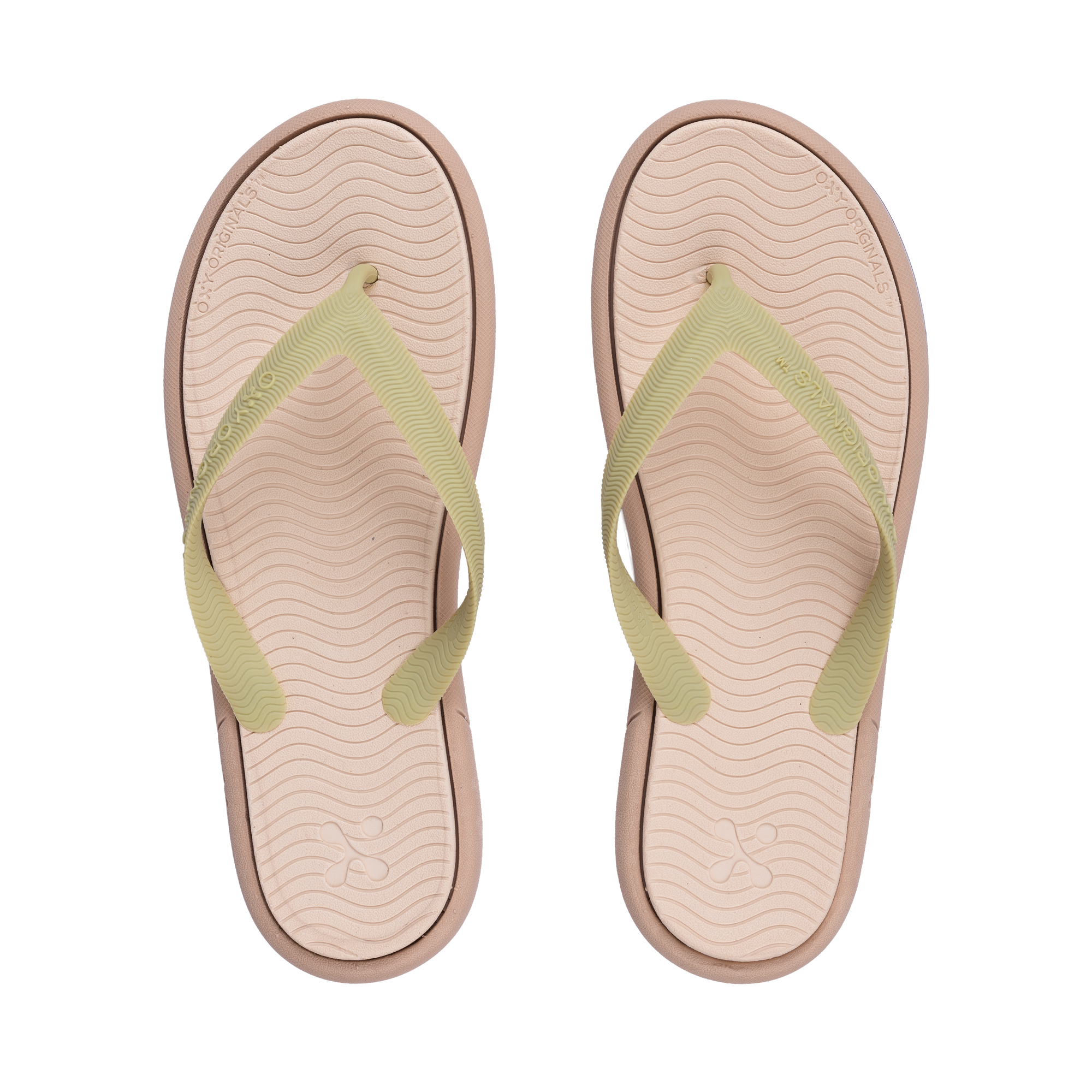 Men's Slippers Escape in Salt/Verde
