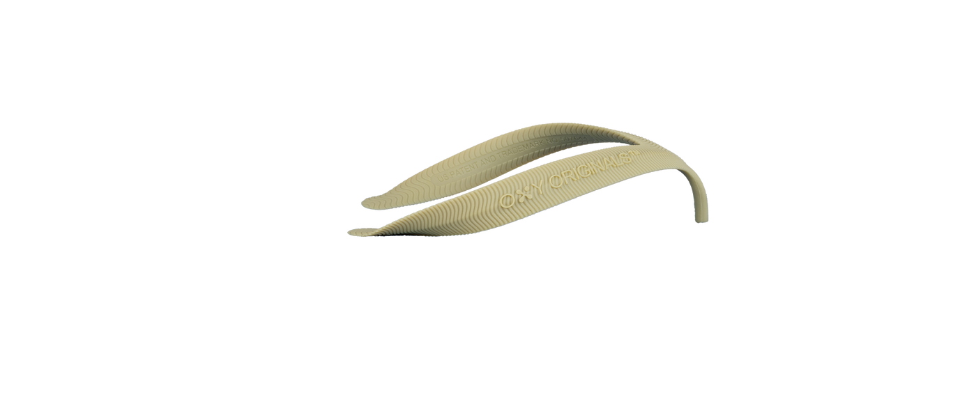 Men's Slippers Escape Strap in Verde