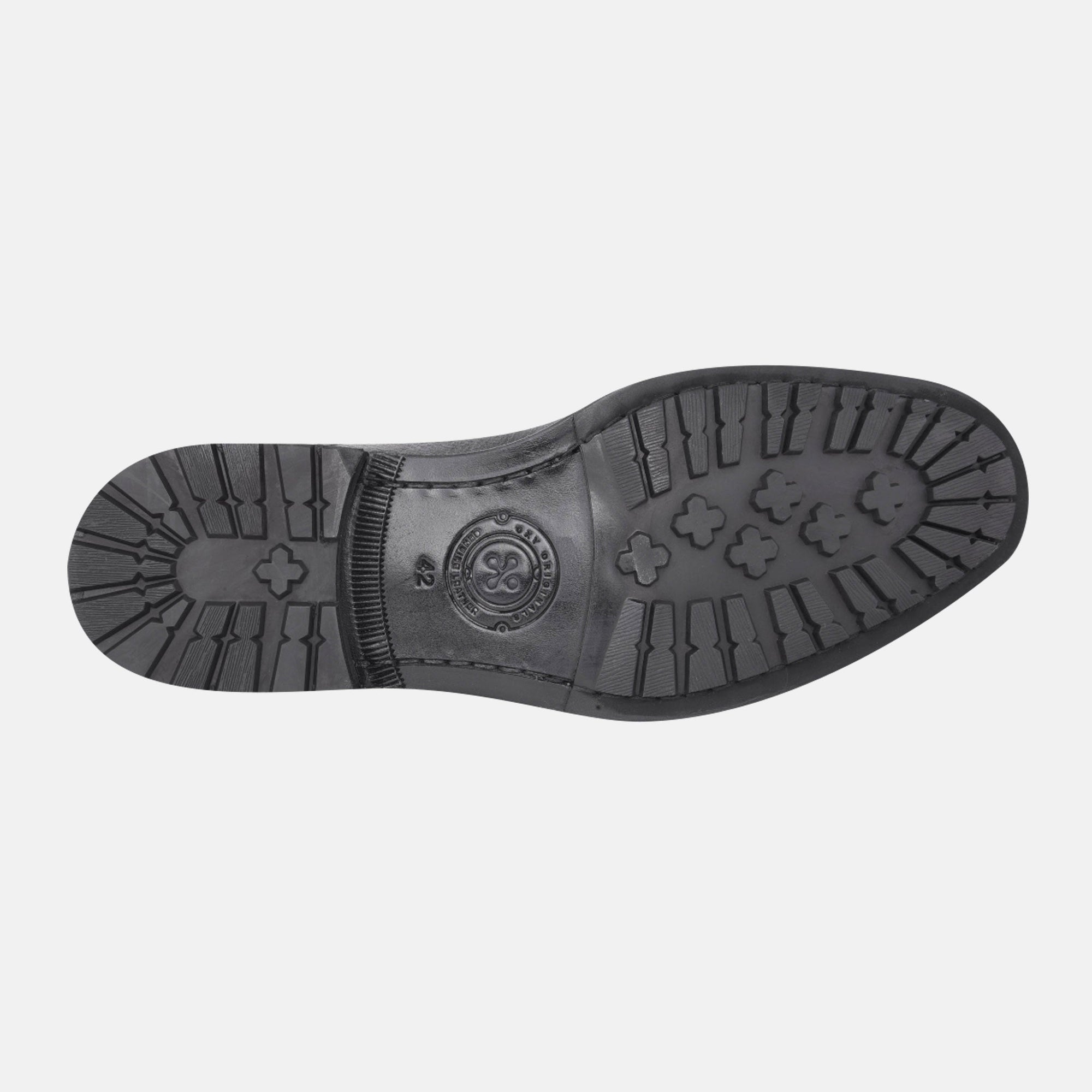 Men's glidX dress shoes Sherp in black