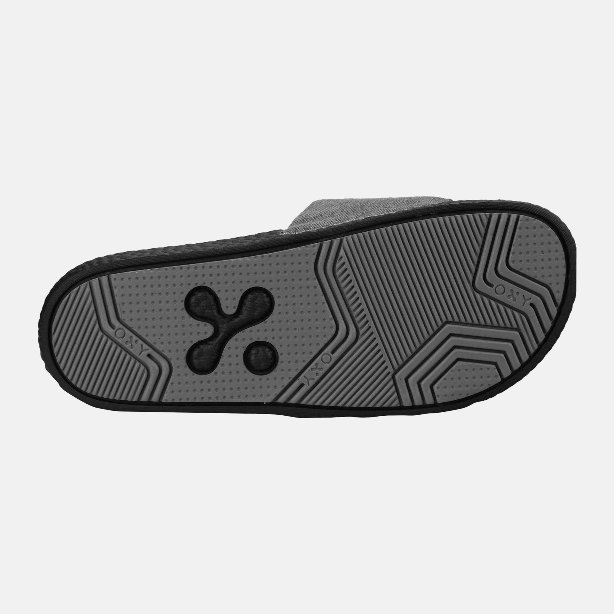 Men's slippers Excel in black/black