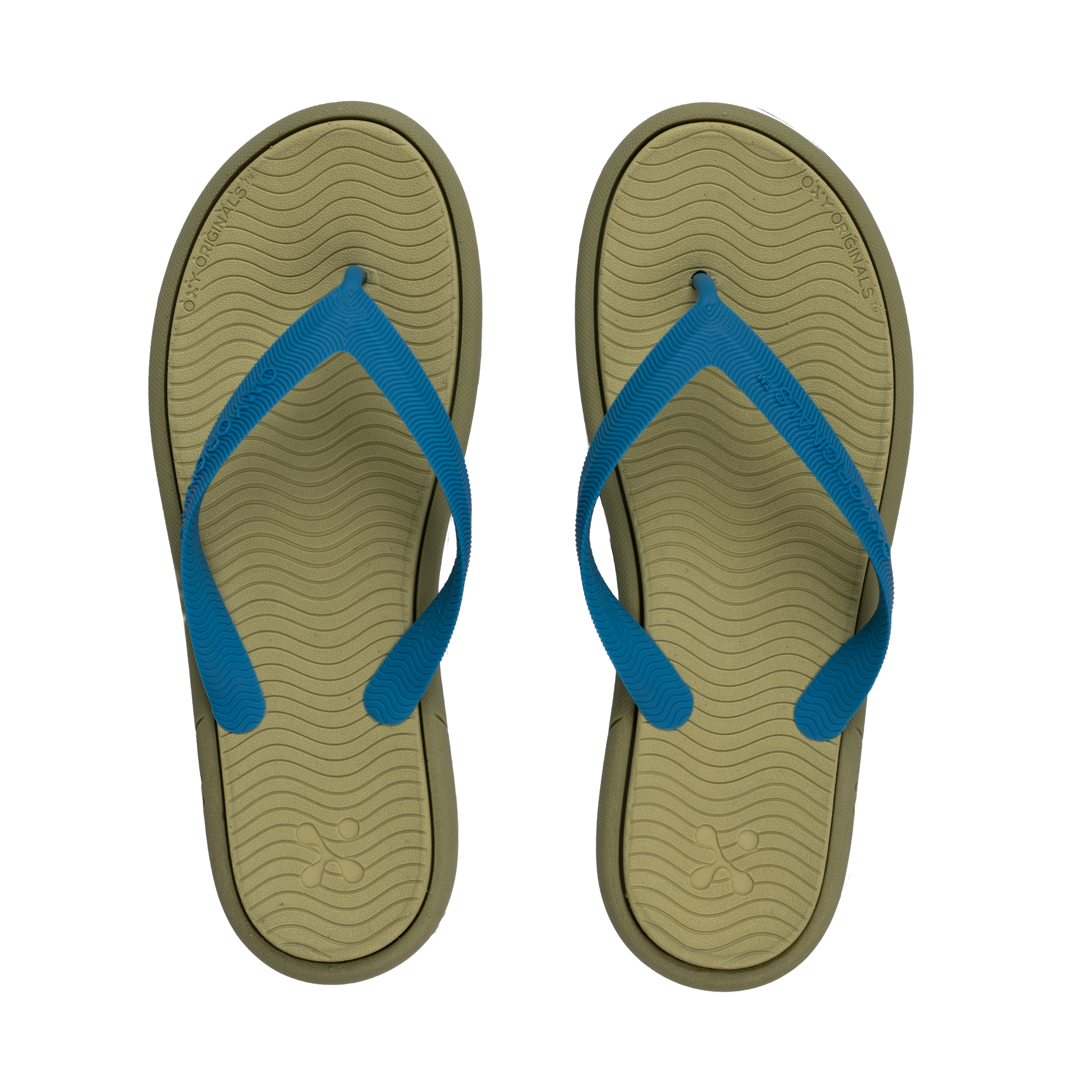 Men's Slippers Escape in Kelp/Surf