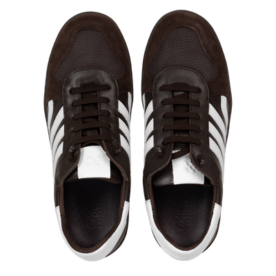 Men's sneakers Track in Umber