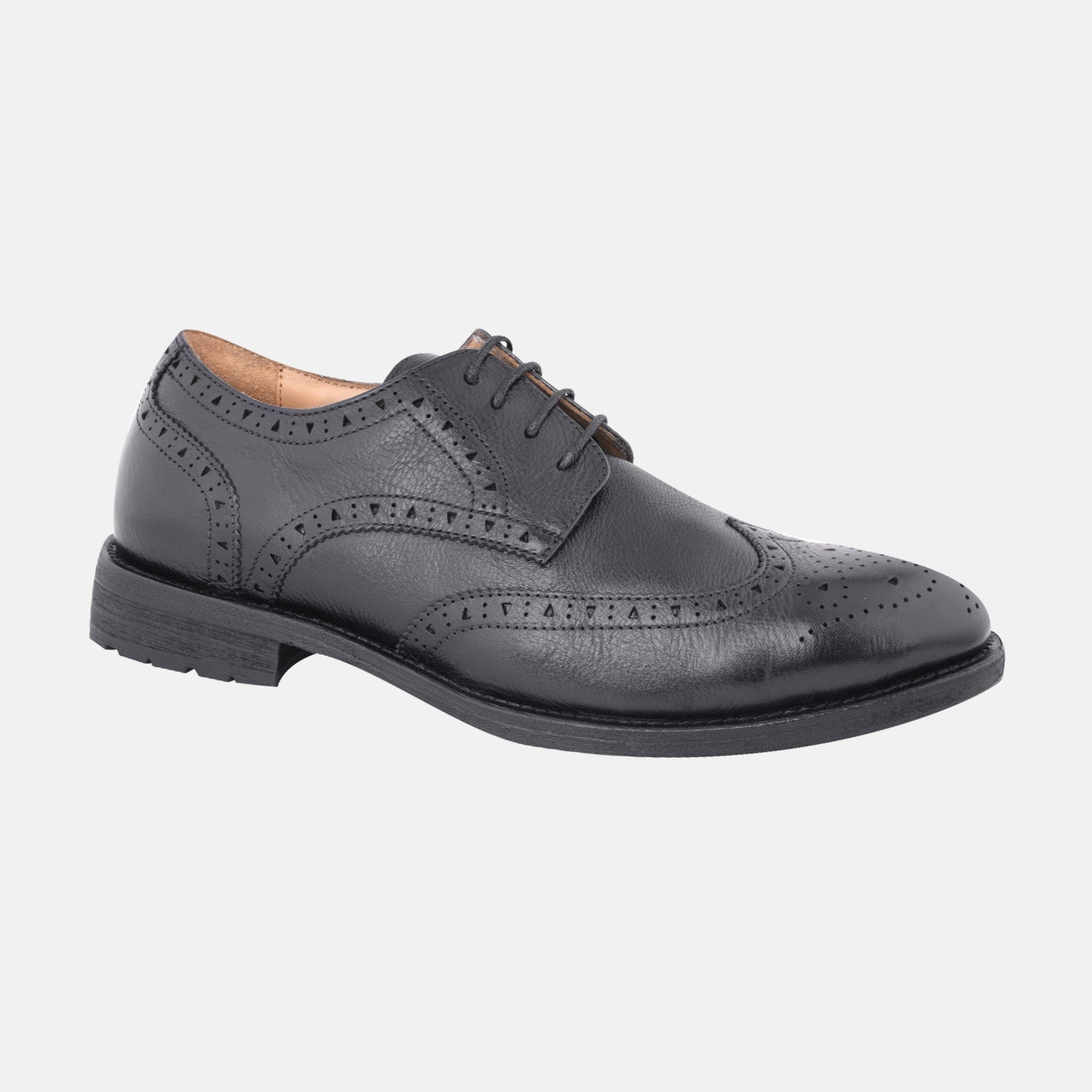 Men's glidX dress shoes Tank in black