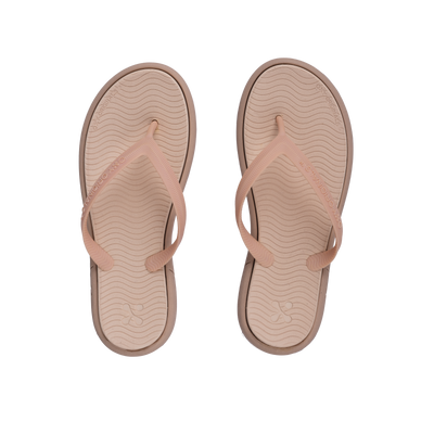Women's Slippers Escape in Salt/Crema