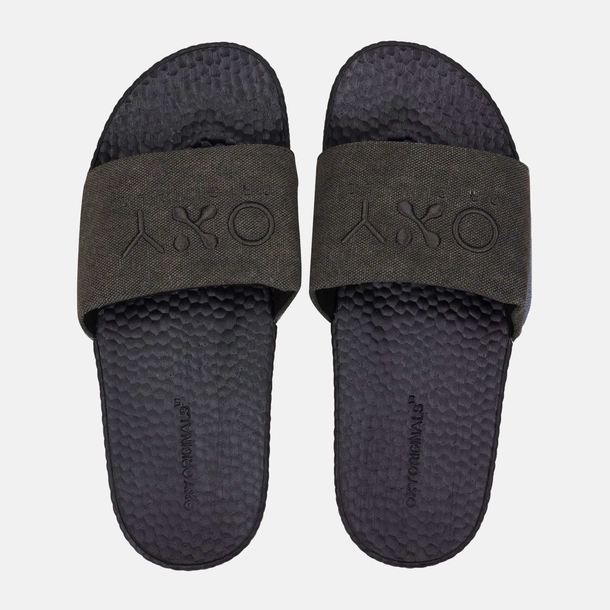 Men's slippers Excel in black/black