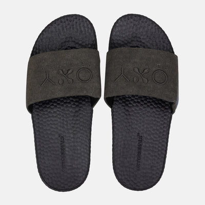 Men's slippers Excel in black/black
