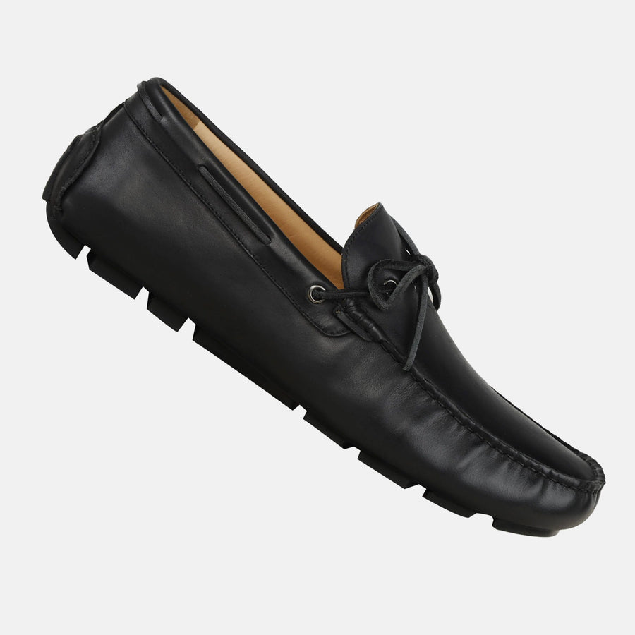 Men's Protech series driver Portofino in black/black