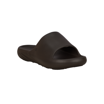 Men's slippers Expedition in Chocolate Brown