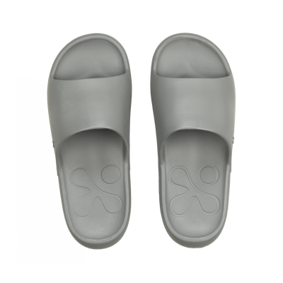 Men's slippers Expedition in Cobalt Gray