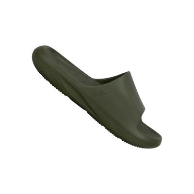 Men's slippers Expedition in Forest Green