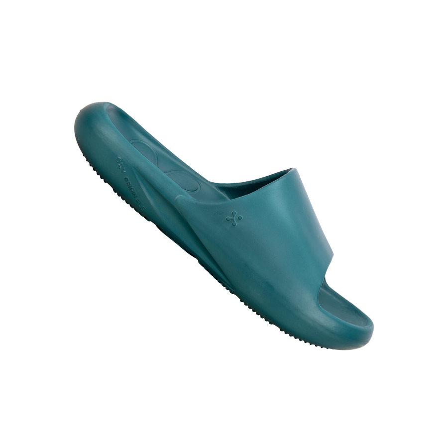 Men's slippers Expedition in Steel Blue