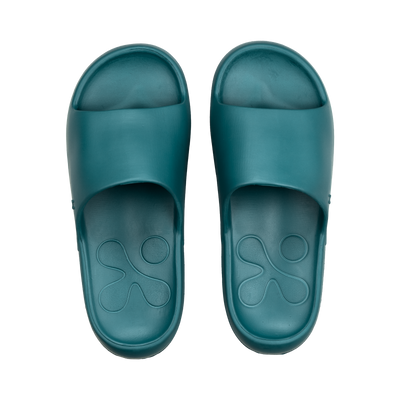 Men's slippers Expedition in Steel Blue