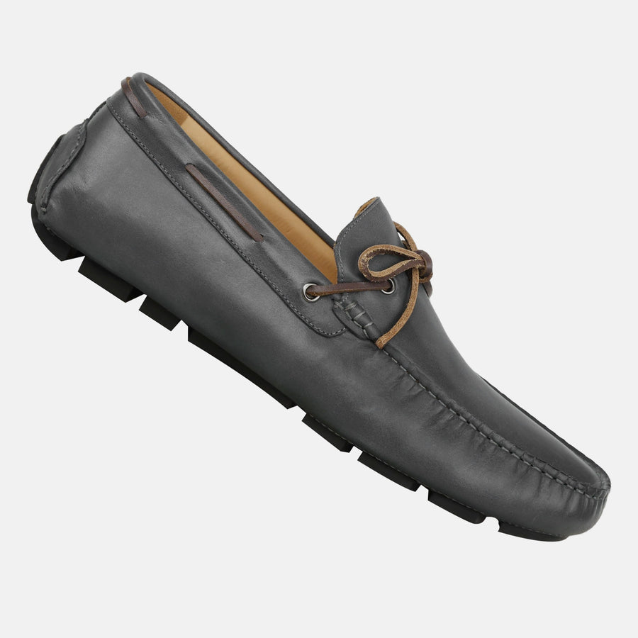 Men's Protech series driver Portofino in gray/brown