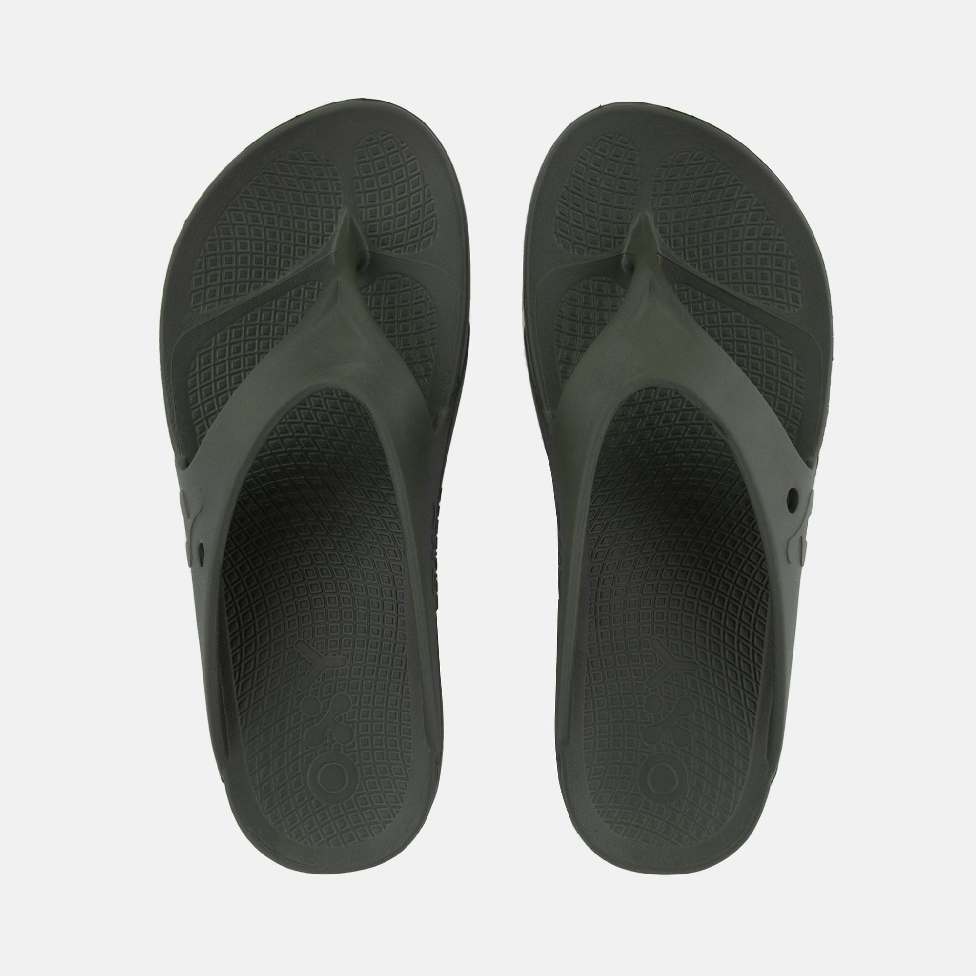 Men's slippers Explorer in moss