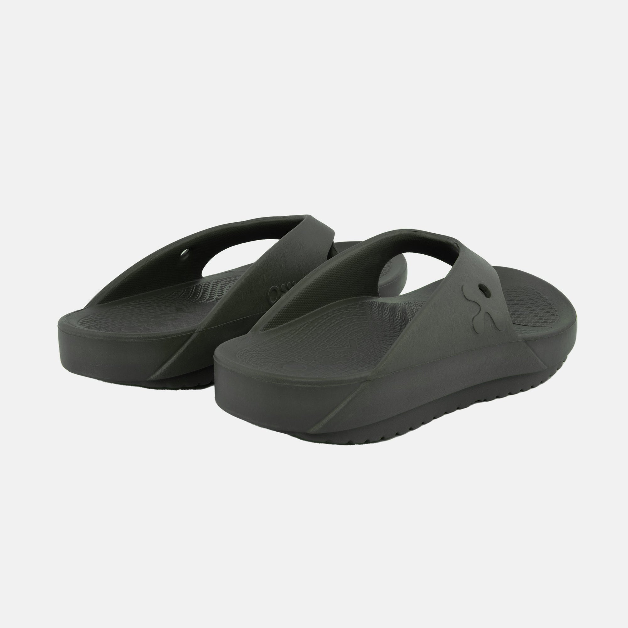 Men's slippers Explorer in moss