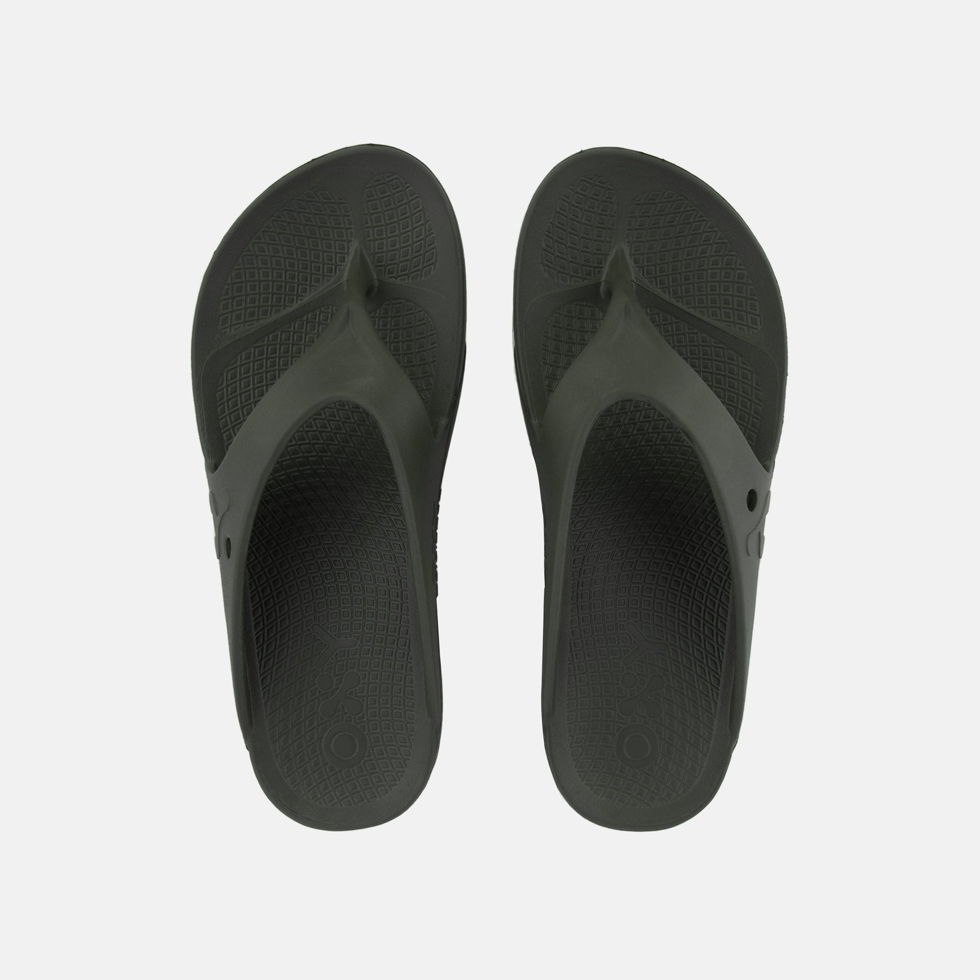 Women's slippers Explorer in moss