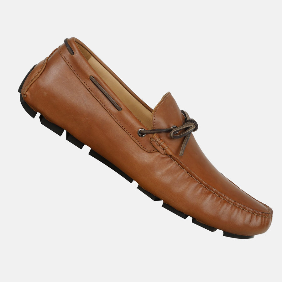 Men's Protech series driver Portofino in tan/brown