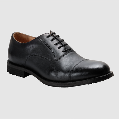 Men's glidX dress shoes Ghibli in Black