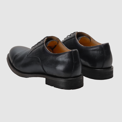 Men's glidX dress shoes Ghibli in Black