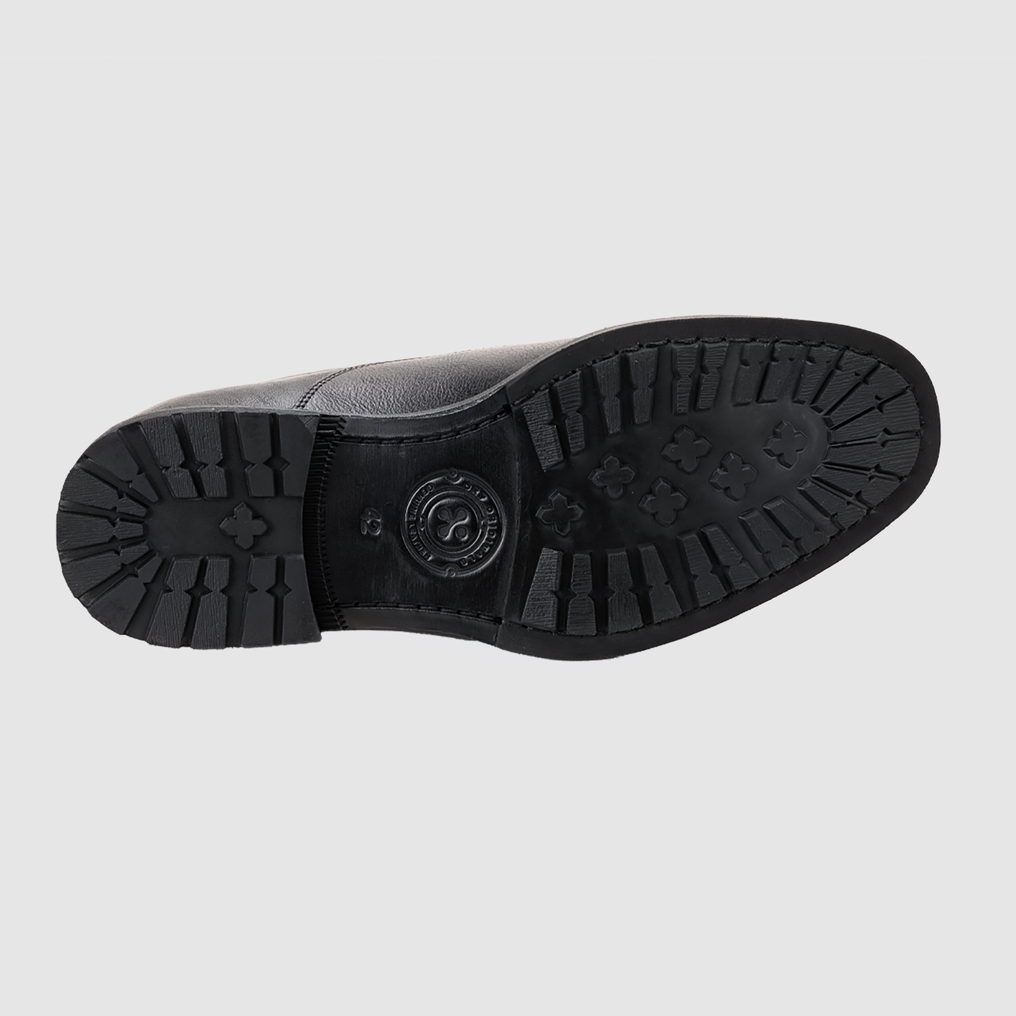 Men's glidX dress shoes Ghibli in Black