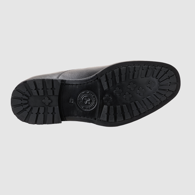 Men's glidX dress shoes Ghibli in Black