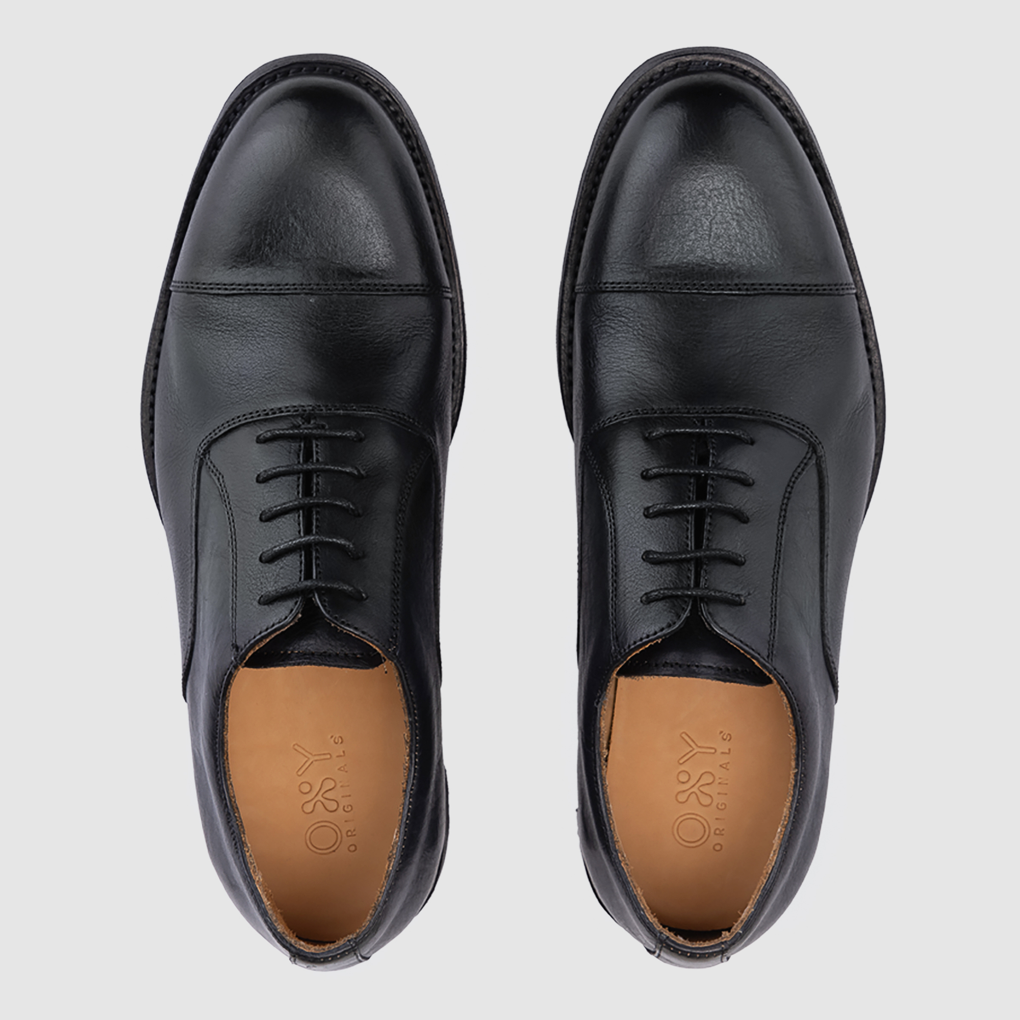 Men's glidX dress shoes Ghibli in Black