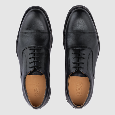 Men's glidX dress shoes Ghibli in Black